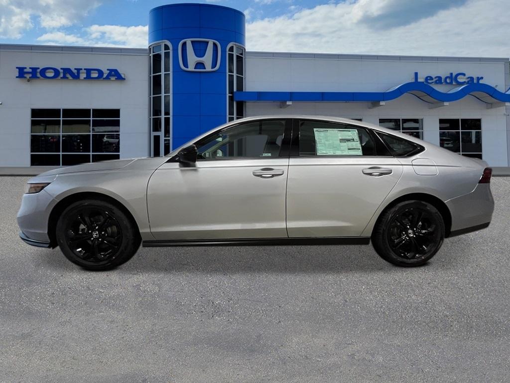 new 2025 Honda Accord car, priced at $30,518