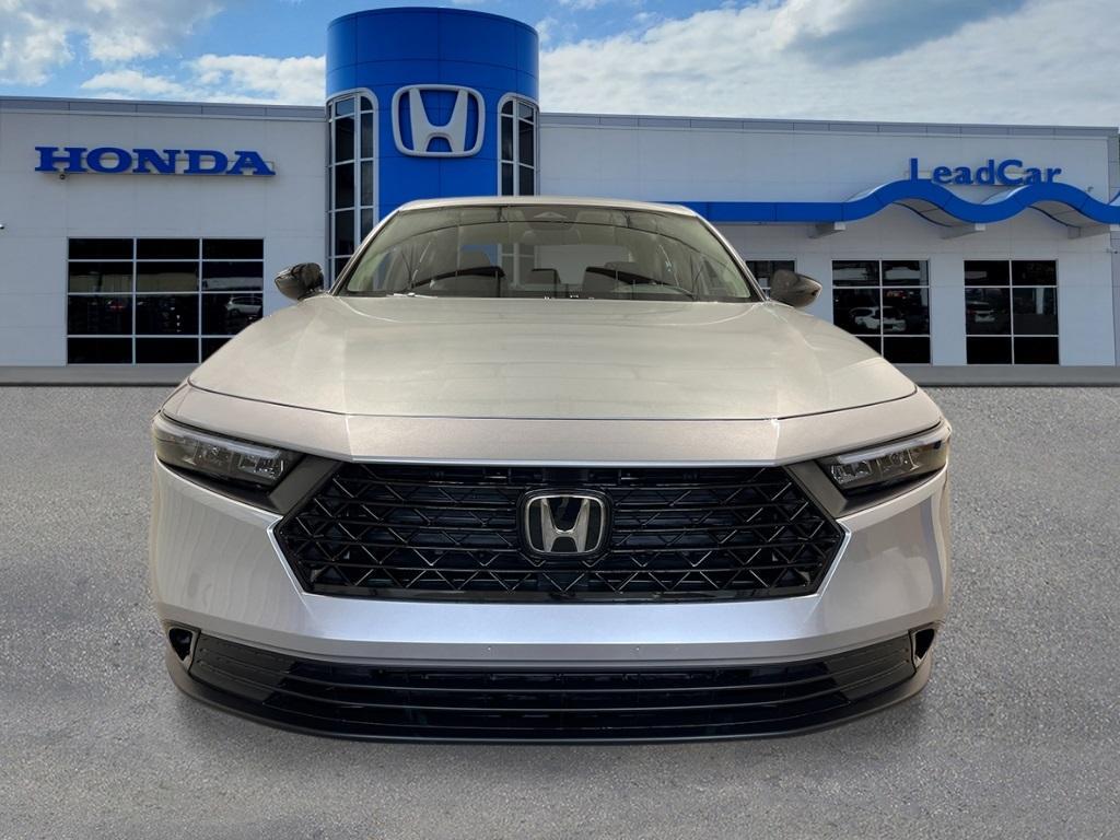 new 2025 Honda Accord car, priced at $30,518