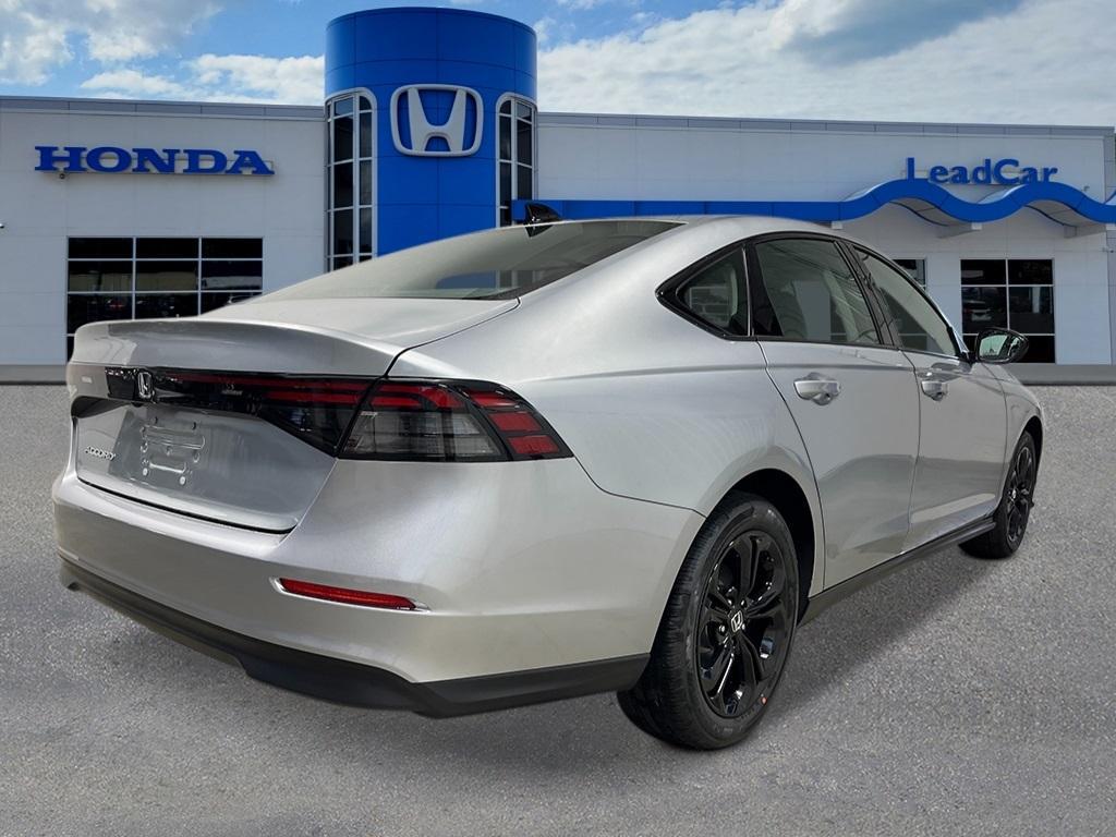 new 2025 Honda Accord car, priced at $30,518