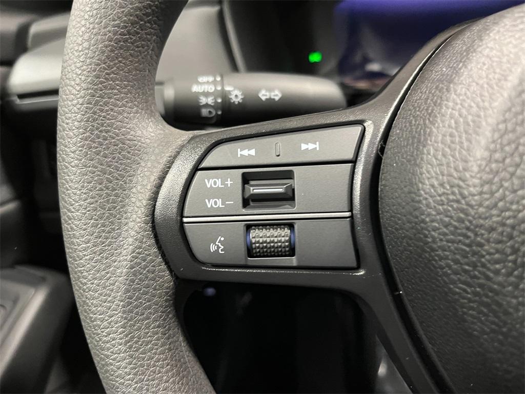 new 2025 Honda Accord car, priced at $30,518