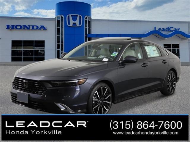 new 2025 Honda Accord Hybrid car, priced at $39,395