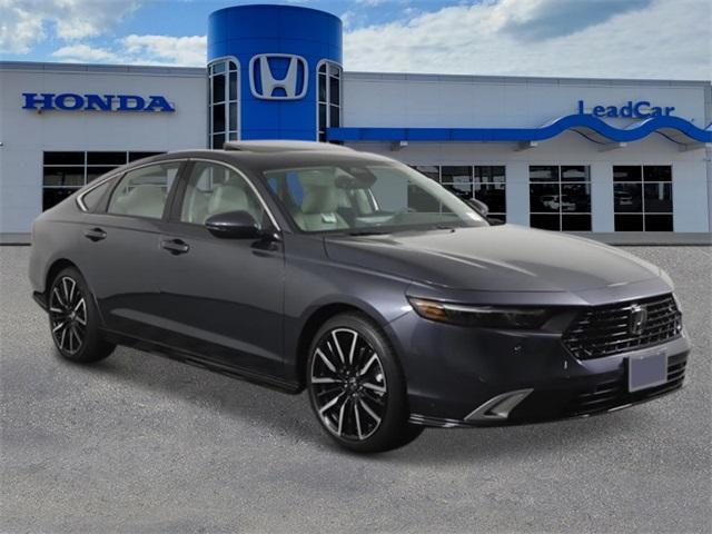 new 2025 Honda Accord Hybrid car, priced at $39,395