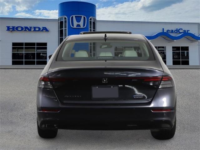 new 2025 Honda Accord Hybrid car, priced at $39,395