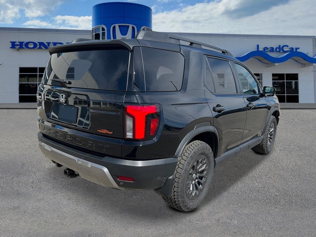 new 2026 Honda Passport car, priced at $50,205