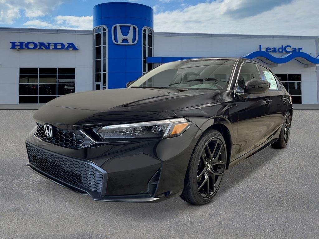new 2026 Honda Civic Hybrid car, priced at $30,445