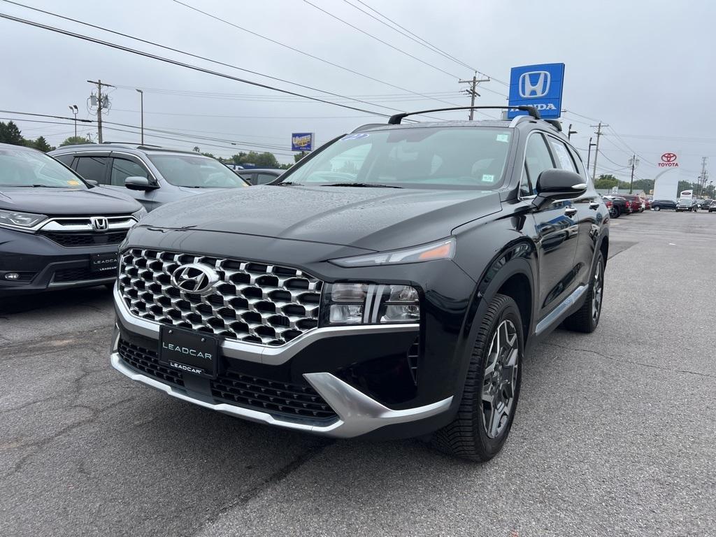used 2022 Hyundai Santa Fe Plug-In Hybrid car, priced at $23,486