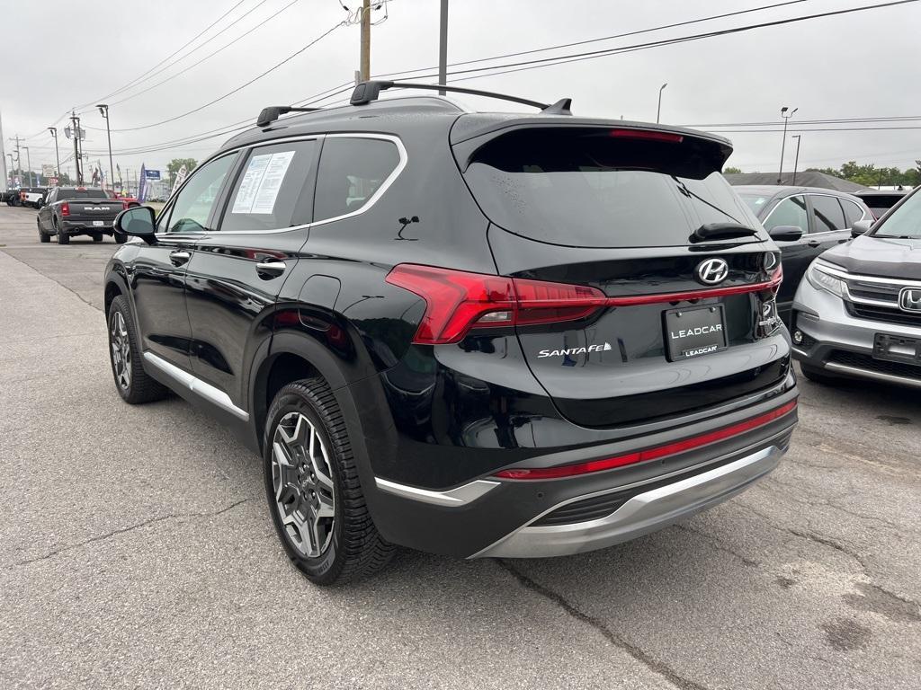 used 2022 Hyundai Santa Fe Plug-In Hybrid car, priced at $23,486