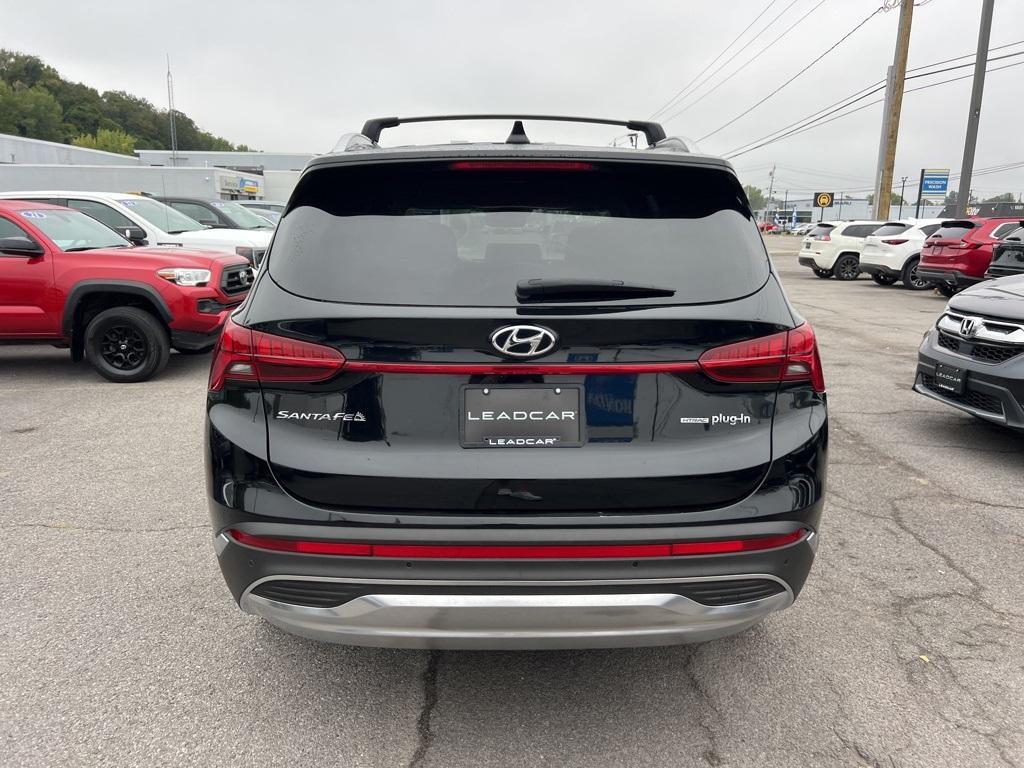 used 2022 Hyundai Santa Fe Plug-In Hybrid car, priced at $23,486