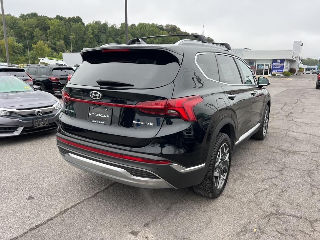 used 2022 Hyundai Santa Fe Plug-In Hybrid car, priced at $23,486