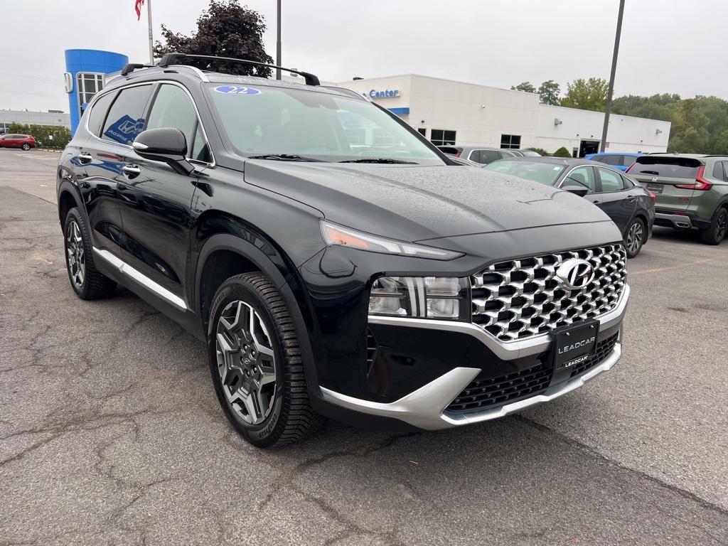 used 2022 Hyundai Santa Fe Plug-In Hybrid car, priced at $23,486