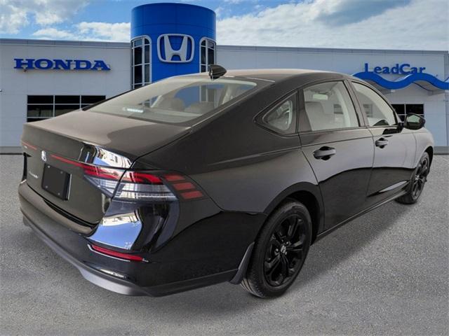 new 2025 Honda Accord car, priced at $31,710