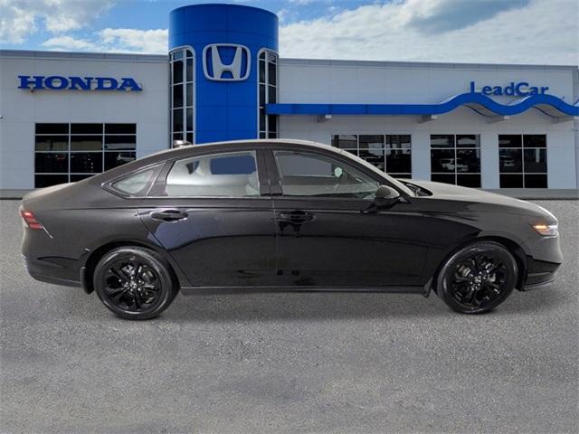 new 2025 Honda Accord car, priced at $31,710