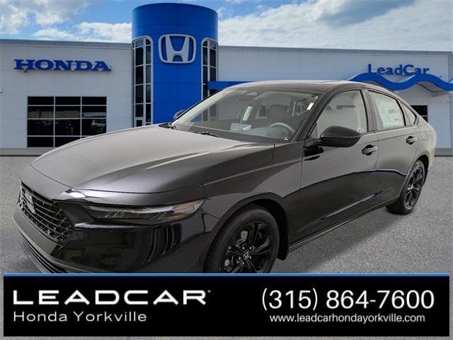 new 2025 Honda Accord car, priced at $31,710
