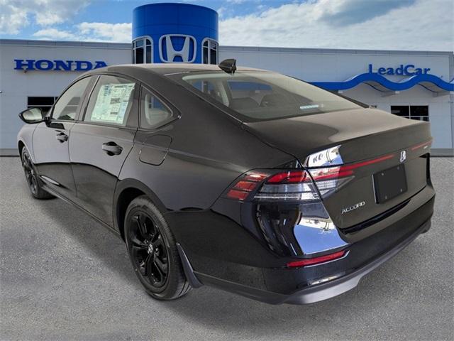 new 2025 Honda Accord car, priced at $31,710