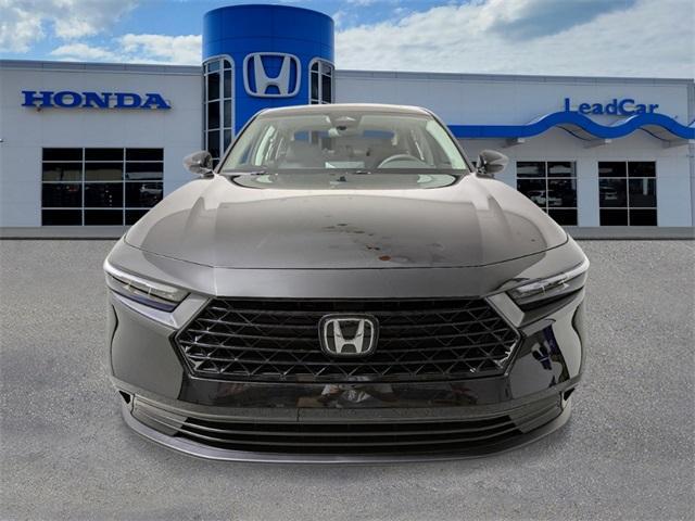 new 2025 Honda Accord car, priced at $31,710