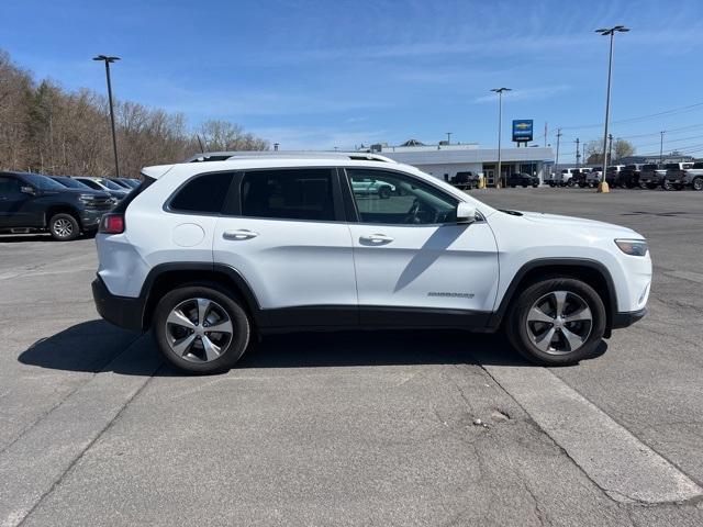 used 2019 Jeep Cherokee car, priced at $23,288