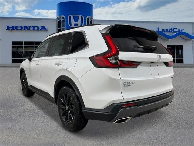 new 2025 Honda CR-V Hybrid car, priced at $40,205