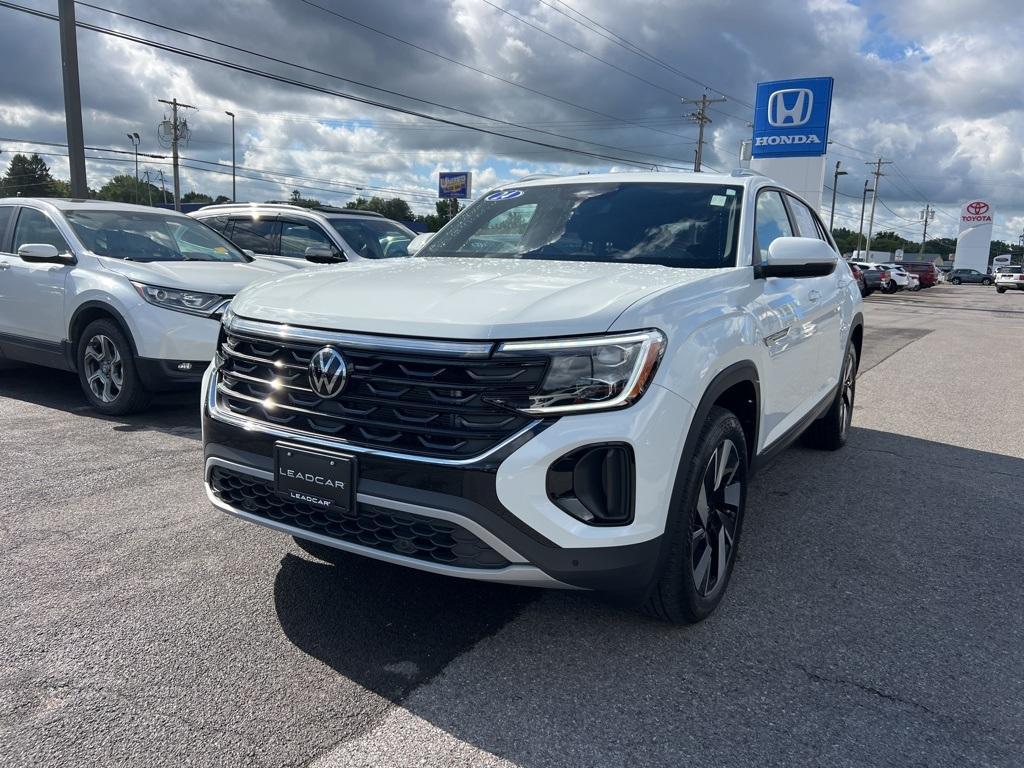 used 2024 Volkswagen Atlas Cross Sport car, priced at $34,017