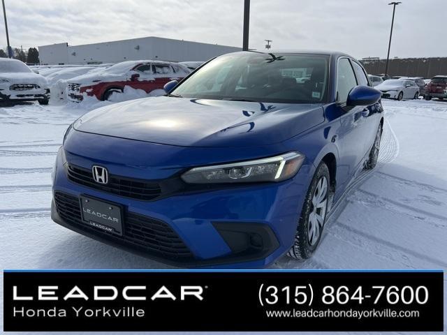 used 2022 Honda Civic car, priced at $21,288