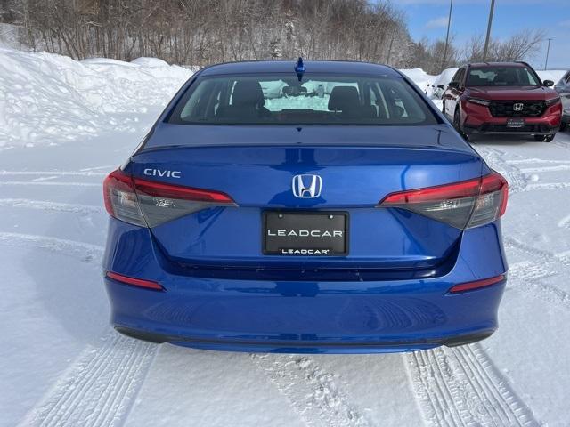 used 2022 Honda Civic car, priced at $21,288