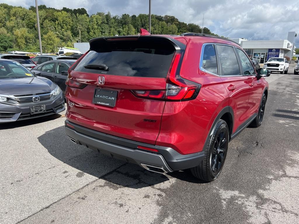 used 2024 Honda CR-V Hybrid car, priced at $34,001