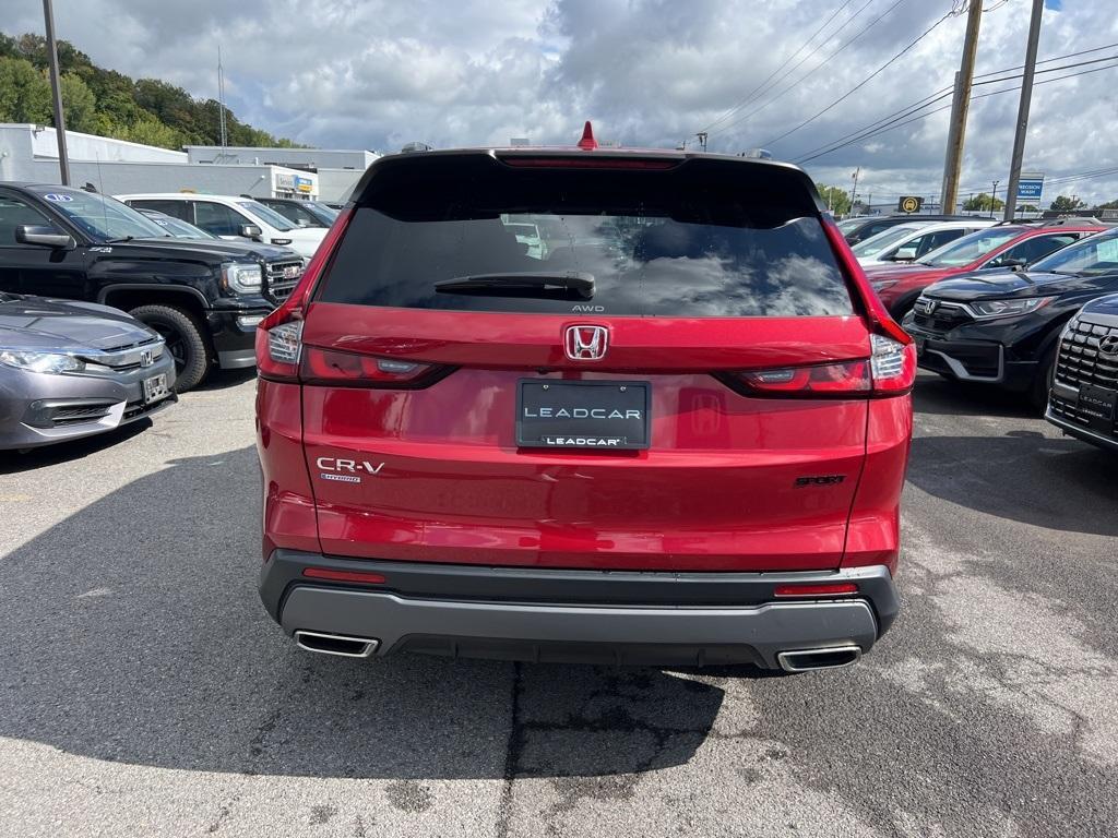 used 2024 Honda CR-V Hybrid car, priced at $34,001