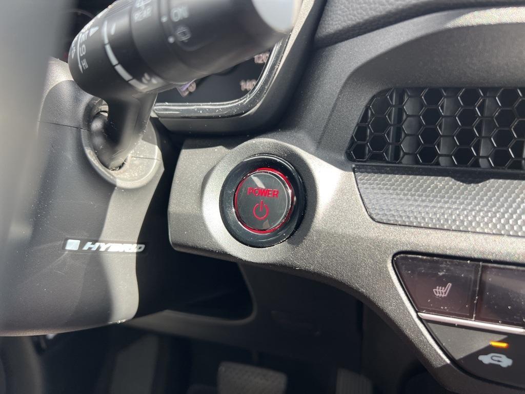 used 2024 Honda CR-V Hybrid car, priced at $34,001