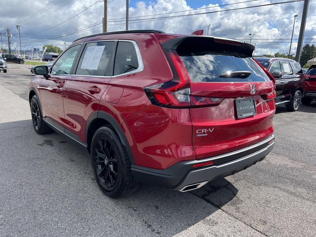 used 2024 Honda CR-V Hybrid car, priced at $34,001