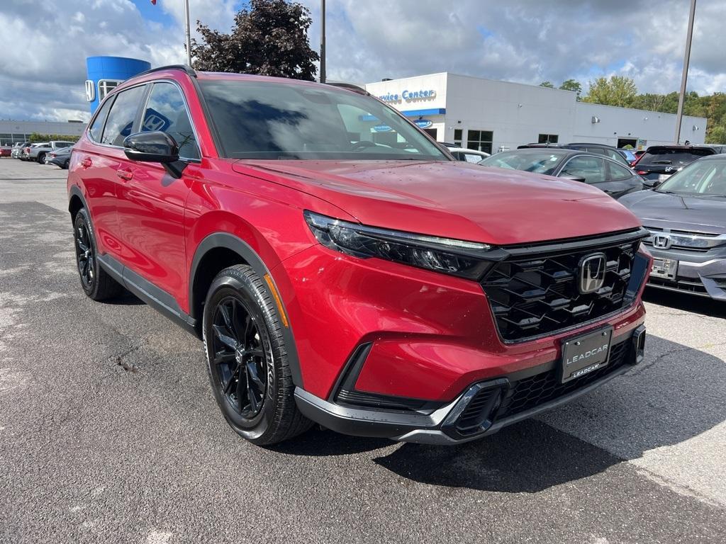 used 2024 Honda CR-V Hybrid car, priced at $34,001