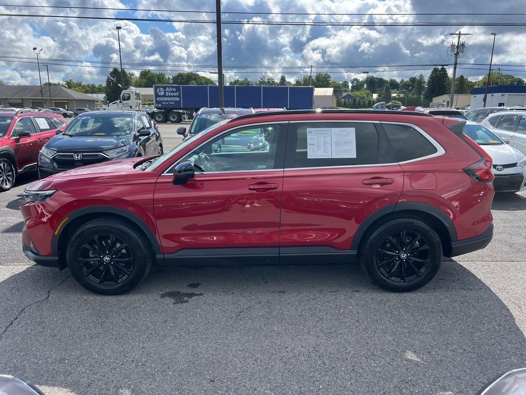 used 2024 Honda CR-V Hybrid car, priced at $34,001