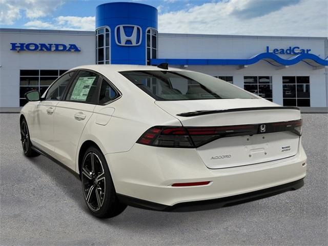 new 2025 Honda Accord Hybrid car, priced at $35,260