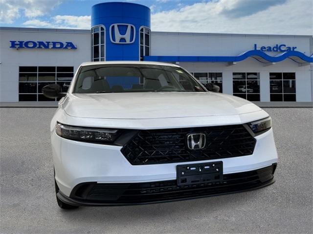 new 2025 Honda Accord Hybrid car, priced at $35,260