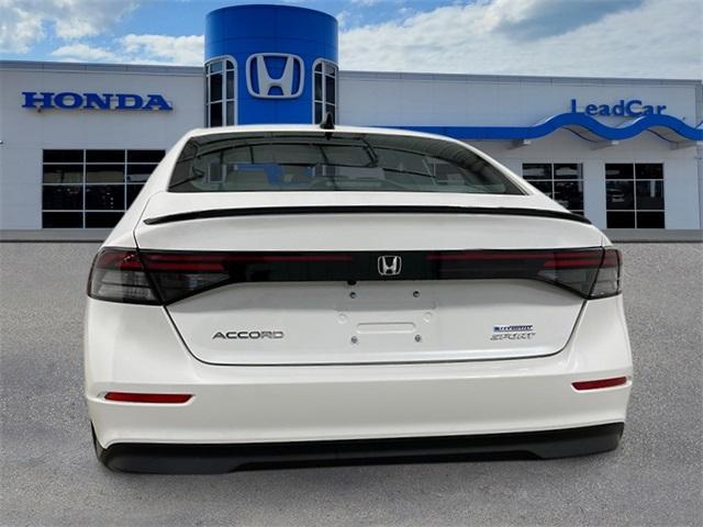 new 2025 Honda Accord Hybrid car, priced at $35,260