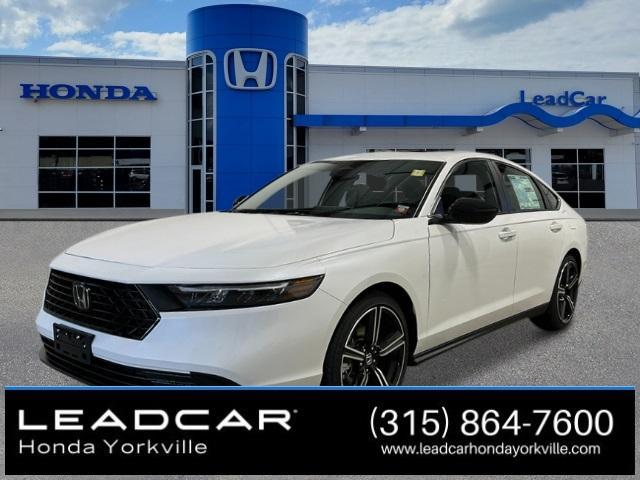 new 2025 Honda Accord Hybrid car, priced at $35,260