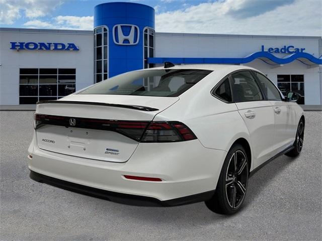 new 2025 Honda Accord Hybrid car, priced at $35,260