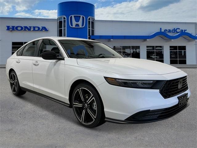 new 2025 Honda Accord Hybrid car, priced at $35,260