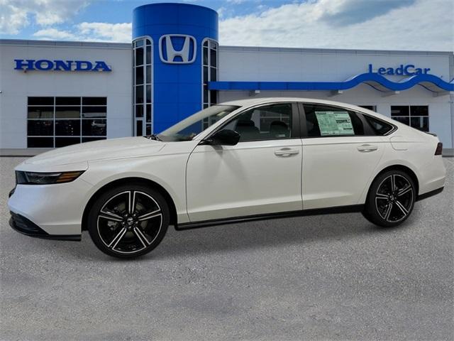 new 2025 Honda Accord Hybrid car, priced at $35,260