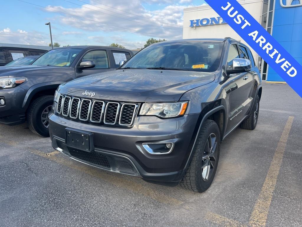used 2018 Jeep Grand Cherokee car, priced at $21,127