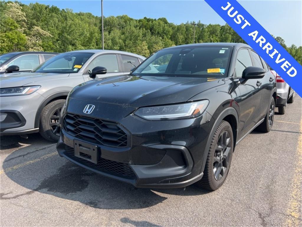 used 2023 Honda HR-V car, priced at $26,795