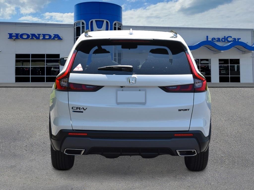 new 2026 Honda CR-V Hybrid car, priced at $38,980