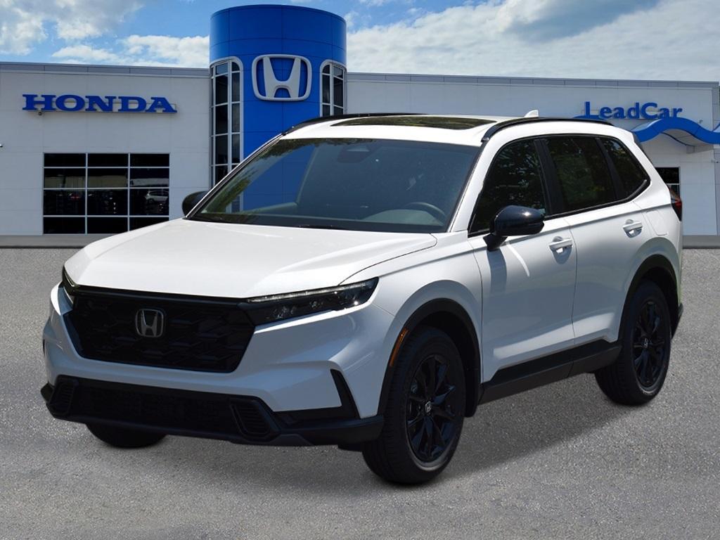new 2026 Honda CR-V Hybrid car, priced at $38,980