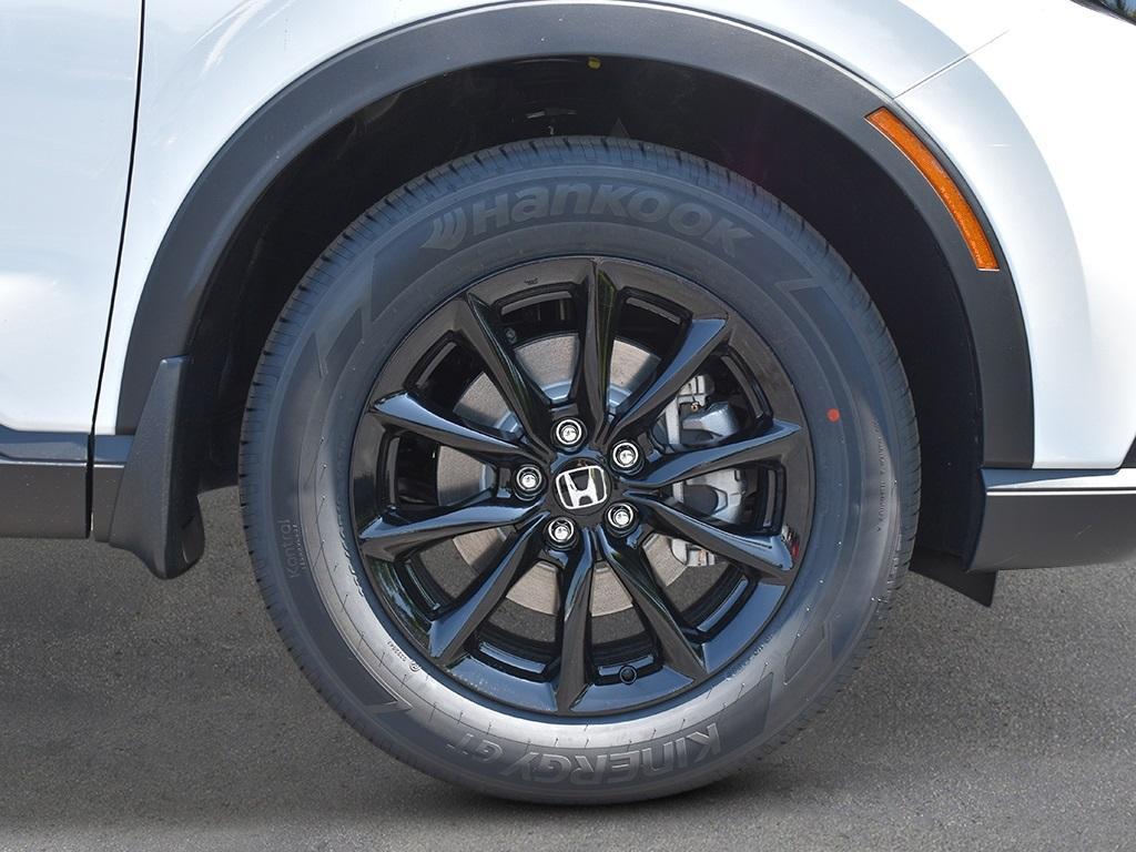 new 2026 Honda CR-V Hybrid car, priced at $38,980