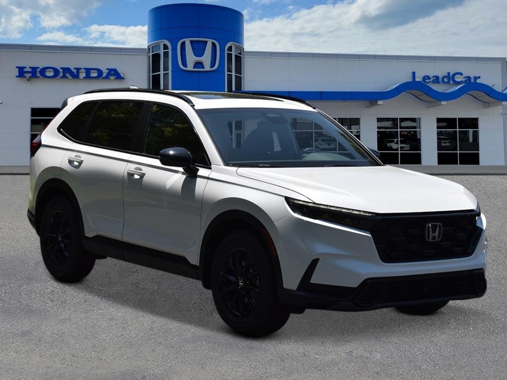 new 2026 Honda CR-V Hybrid car, priced at $38,980
