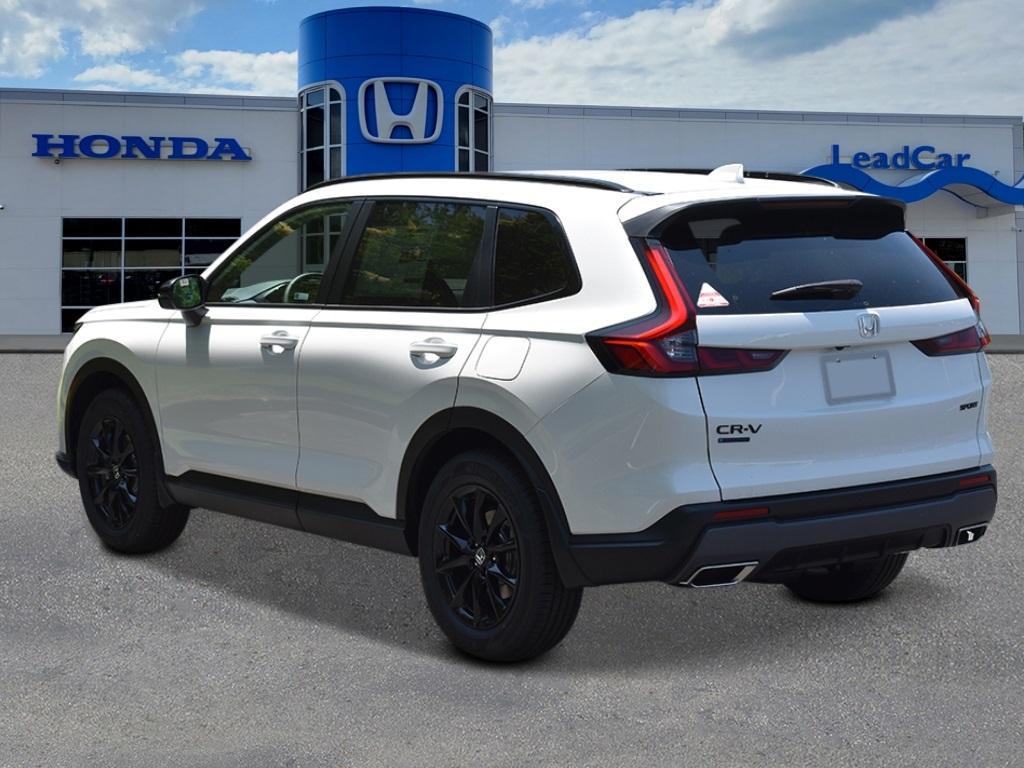 new 2026 Honda CR-V Hybrid car, priced at $38,980