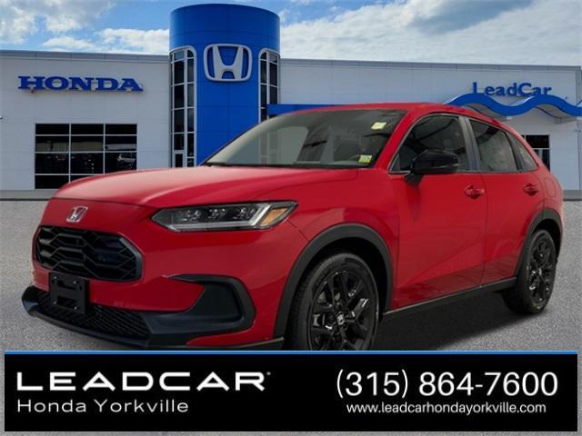 new 2025 Honda HR-V car, priced at $30,395