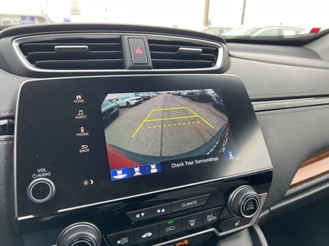 used 2022 Honda CR-V car, priced at $27,499