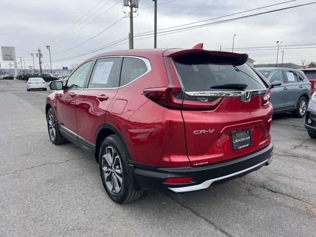 used 2022 Honda CR-V car, priced at $27,499