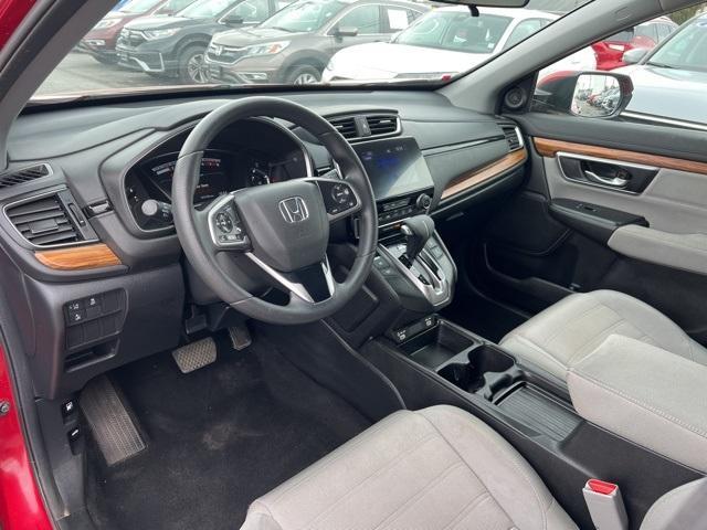 used 2022 Honda CR-V car, priced at $27,499