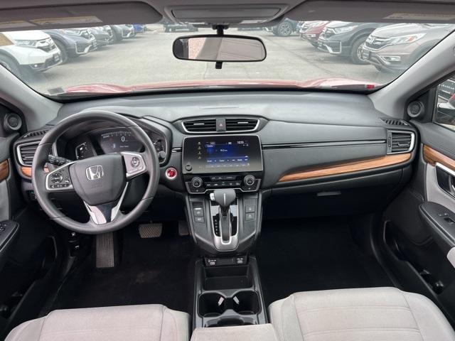 used 2022 Honda CR-V car, priced at $27,499