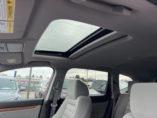used 2022 Honda CR-V car, priced at $27,499